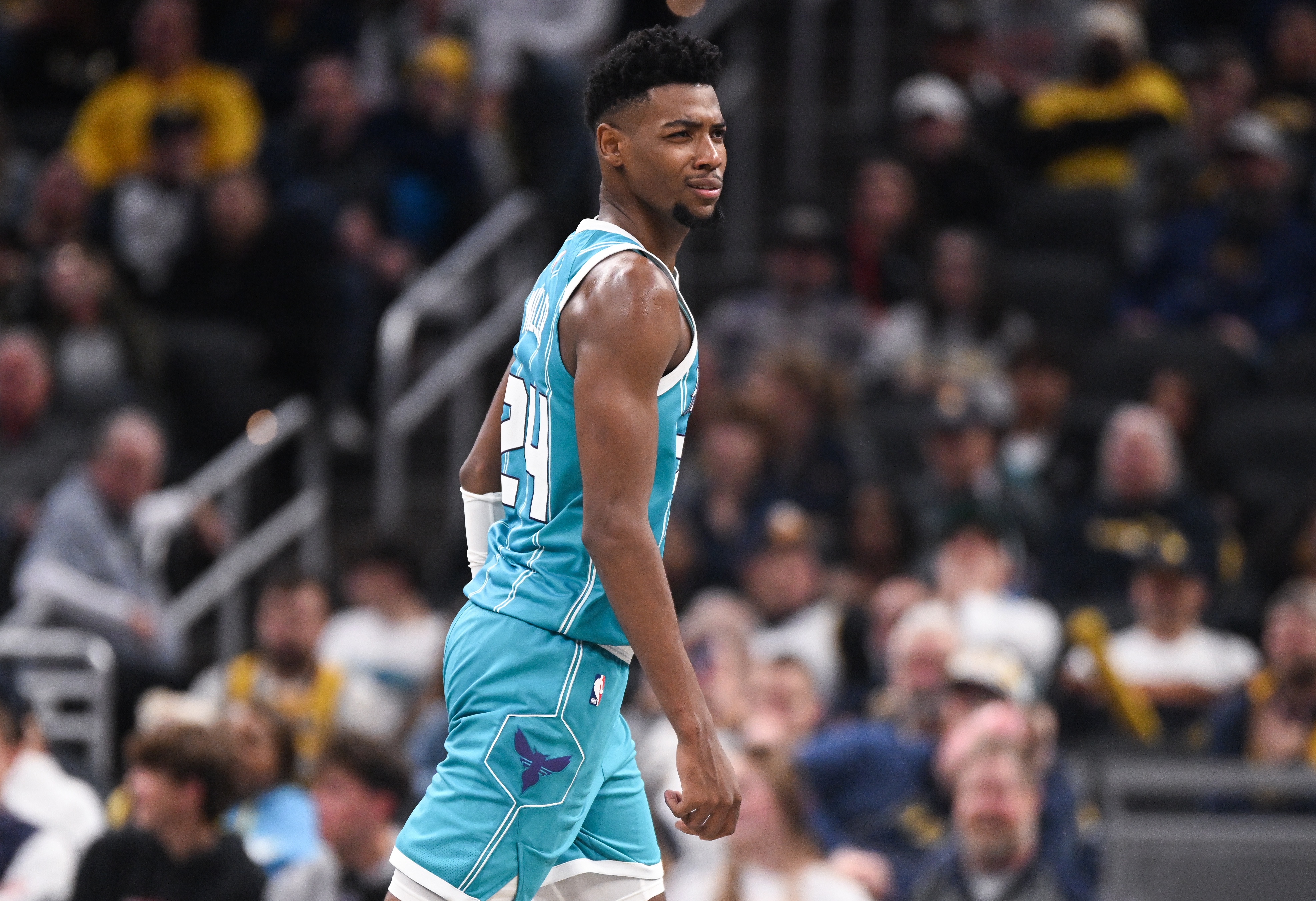 开云在线-布兰登·米勒：我们有很棒老将 小桥会鼓励年轻人让我们保持专注